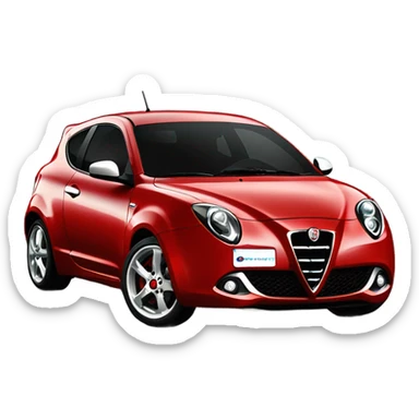 alfa romeo mito sticker