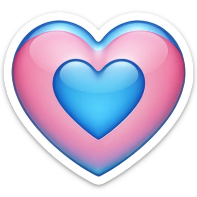 💖💙 sticker