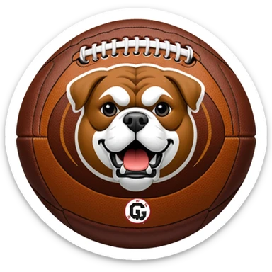 Georgia vs Alabama  sticker