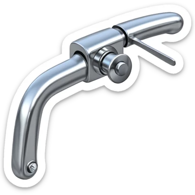 truck hand brake sticker