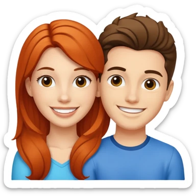 Tati y apolo sticker