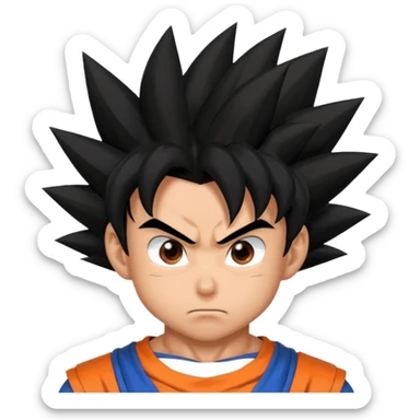Goku really sticker