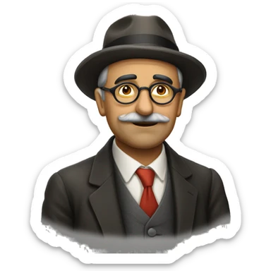 pessoa entre 30 e 45 anos sticker