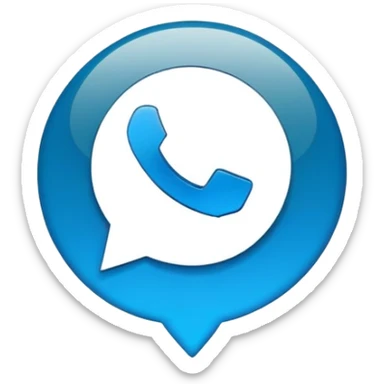 Whattsapp blue tick sticker