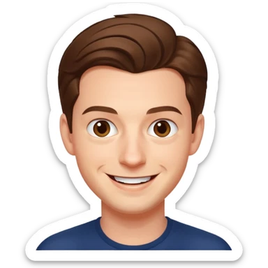 TOBY MAGUIRE AND ANDREW GARFIELD AND TOM HOLLAND sticker