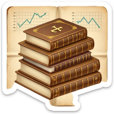 make a book with hard math sticker