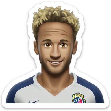 Neymar jt sticker