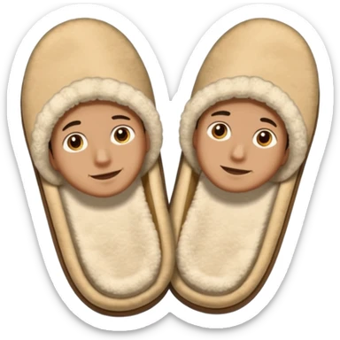 a house slipper thrown by a mother sticker