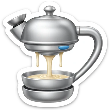 Cream squeezer sticker