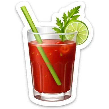 Bloody Mary  sticker