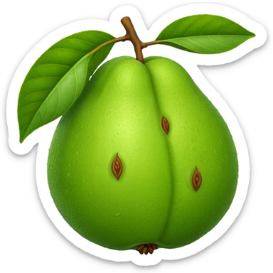 guava fruit sticker