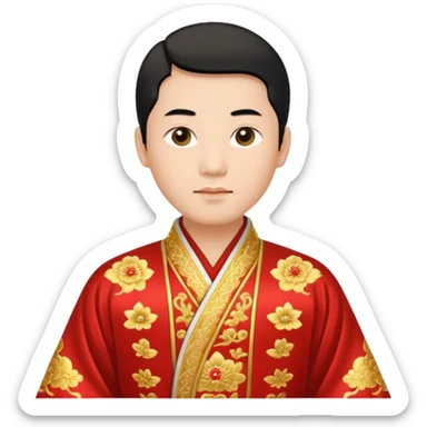 A Chinese princes sticker