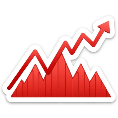 economic decrease sticker