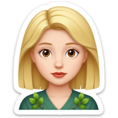 I love Ivy stocker sticker