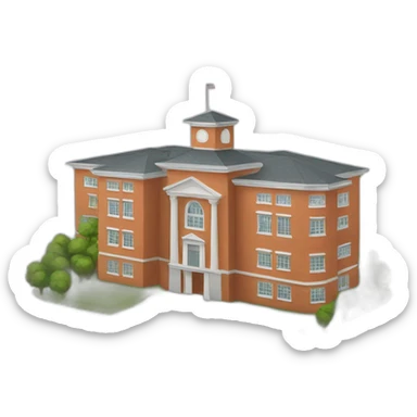 College structure  sticker