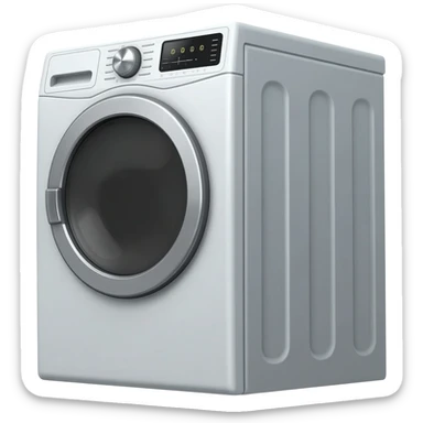 clothes dryer sticker