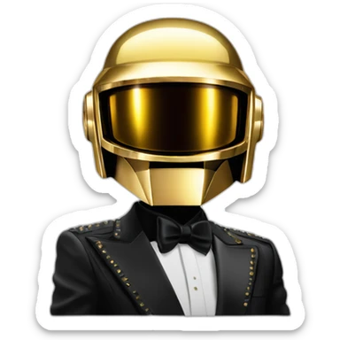 daft punk Guy-Manuel de Homem-Christo sticker