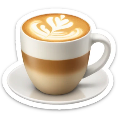 Latte sticker