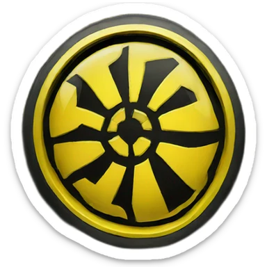 Borussia Dortmund Logo sticker