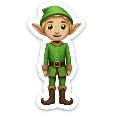 elf sticker