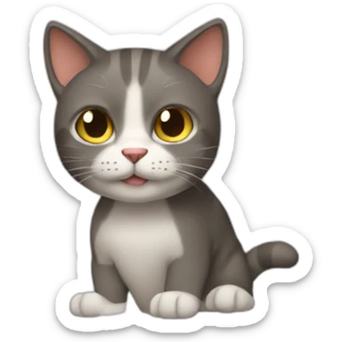 Gato sticker