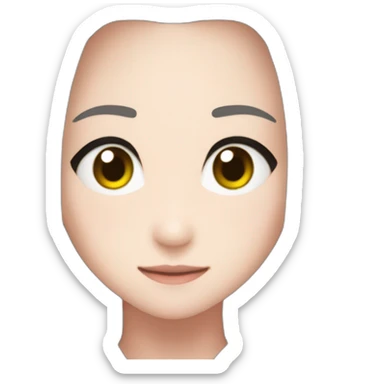 Nezuko kamado demon sticker