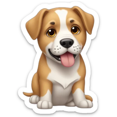 Perro amor  sticker