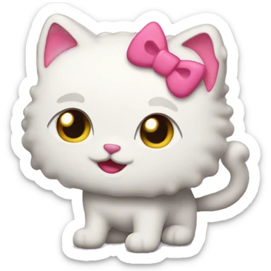 poptart kitty sticker