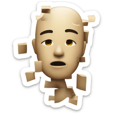 Disassociating sticker