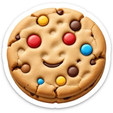 Dubai chewy cookie sticker