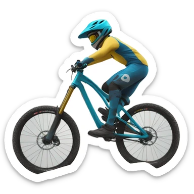 Vtt dirt jump sticker