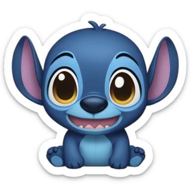 Stich sticker