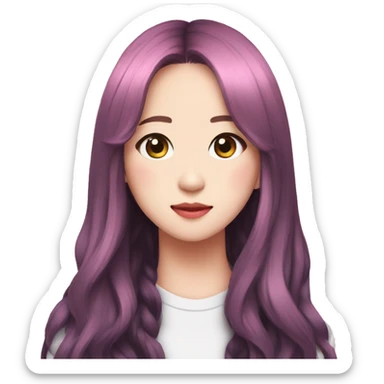 Blackpink jisoo sticker