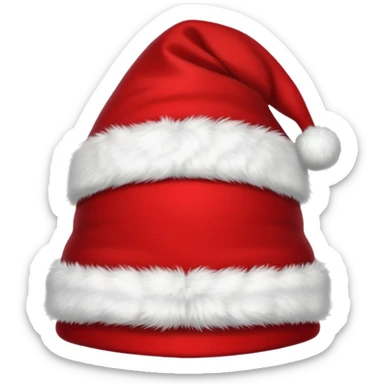 Gorro de santa claus sticker
