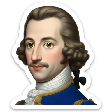 Louis XX, duc de Bourbon sticker