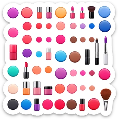makeup sticker