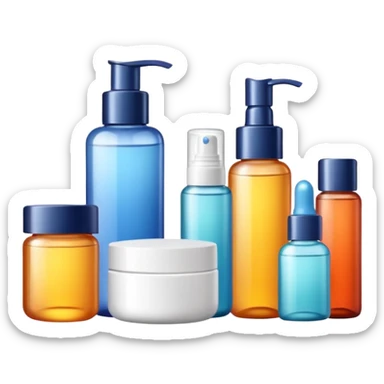 skin care Kit sticker