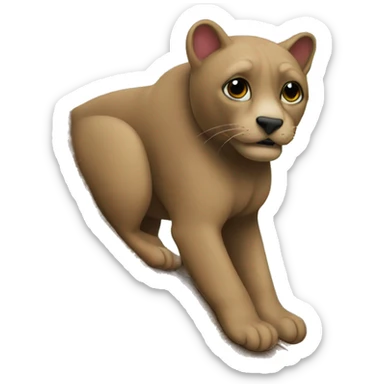 Shar on tree sticker