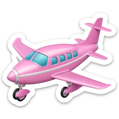 Bratz aeroplane sticker
