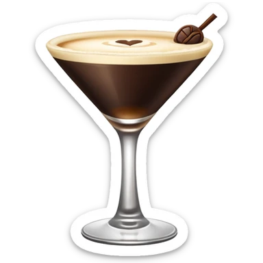 Expresso Martini  sticker