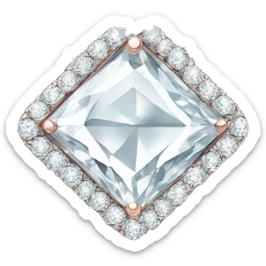 DIAMOND NECKLACE CHAIN sticker