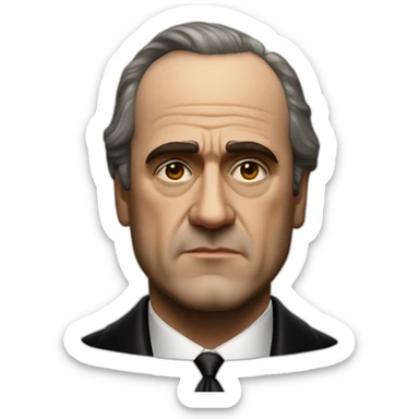 Vito Corleone sticker