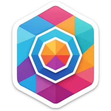 brk7dwn community logo sticker