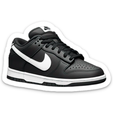 nike dunk low sticker