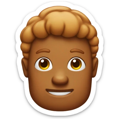 gingerbreadman sticker