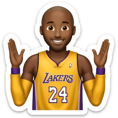 Kobe bryant android emoji sticker