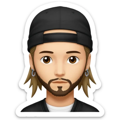 Tom kaulitz 2000 sticker