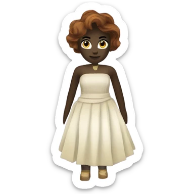 dress to impress game on roblox  sticker