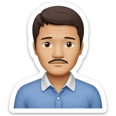 Pinoy version kahawig ni Pedro Pascal 25 years old sticker