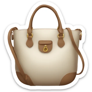 Nice designer bag sticker